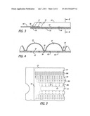 Surgical barrier device incorporating an inflatable thermal blanket with     an attached surgical drape diagram and image