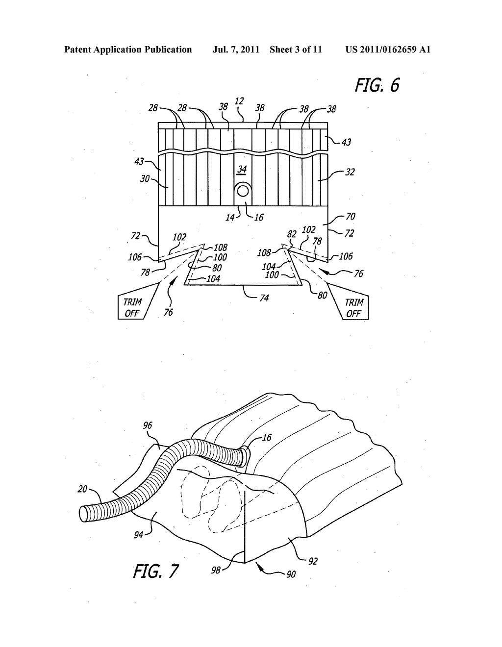 Surgical barrier device incorporating an inflatable thermal blanket with     an attached surgical drape - diagram, schematic, and image 04