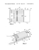 Surgical barrier device incorporating an inflatable thermal blanket with     an attached surgical drape diagram and image