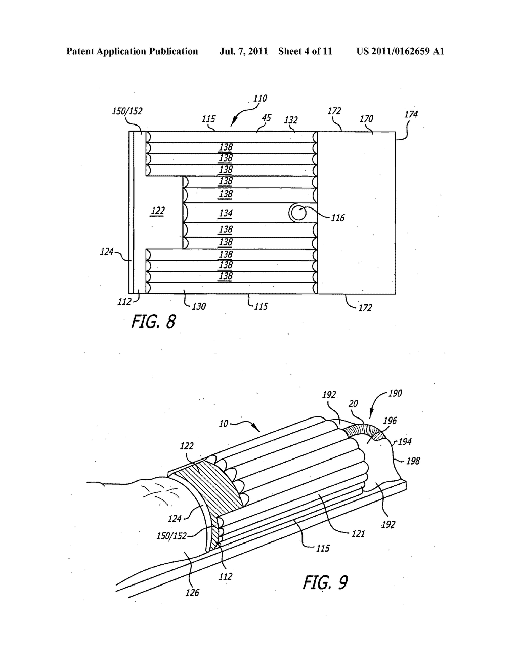 Surgical barrier device incorporating an inflatable thermal blanket with     an attached surgical drape - diagram, schematic, and image 05