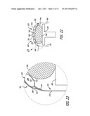 Surgical barrier device incorporating an inflatable thermal blanket with     an attached surgical drape diagram and image