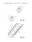 PHOTOVOLTAIC MODULE SUPPORT SYSTEM diagram and image