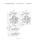 OIL BALANCE DEVICE, A COMPRESSOR UNIT AND A METHOD FOR PERFORMING AN OIL     BALANCE OPERATION BETWEEN A PLURALITY OF COMPRESSOR UNITS diagram and image