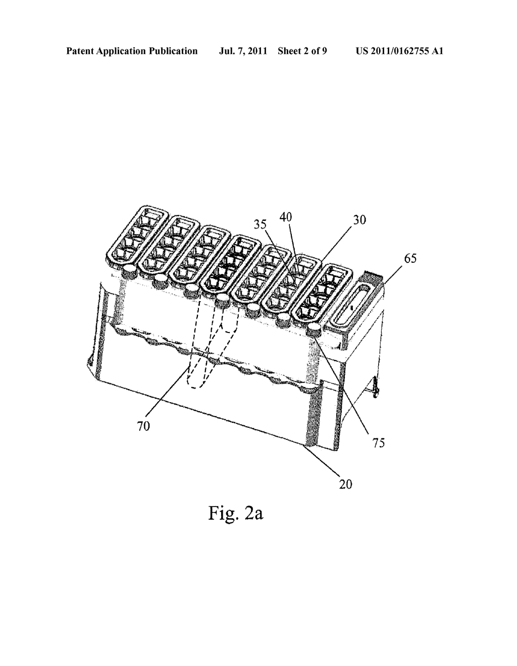 APPARATUS AND PROCESS FOR REMOVING SUBSTANCES FROM PRE-FILLED CONTAINERS - diagram, schematic, and image 03