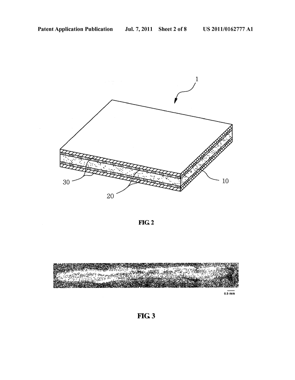 Thermoplastic Compound Plate-Shaped Material, Method for Manufacturing and     Articles Manufactured Using the Same - diagram, schematic, and image 03