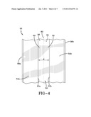 METHOD OF MAKING A BUILDING MATERIAL HAVING A SELVAGE EDGE diagram and image