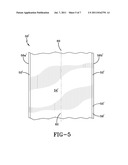 METHOD OF MAKING A BUILDING MATERIAL HAVING A SELVAGE EDGE diagram and image