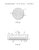 PLASMA PROCESSING APPARATUS, ELECTRODE PLATE FOR PLASMA PROCESSING     APPARATUS, AND ELECTRODE PLATE MANUFACTURING METHOD diagram and image