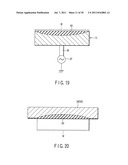 PLASMA PROCESSING APPARATUS, ELECTRODE PLATE FOR PLASMA PROCESSING     APPARATUS, AND ELECTRODE PLATE MANUFACTURING METHOD diagram and image