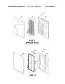 COOLING PLATE FOR LITHIUM-ION BATTERY PACK diagram and image