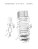 COOLING PLATE FOR LITHIUM-ION BATTERY PACK diagram and image