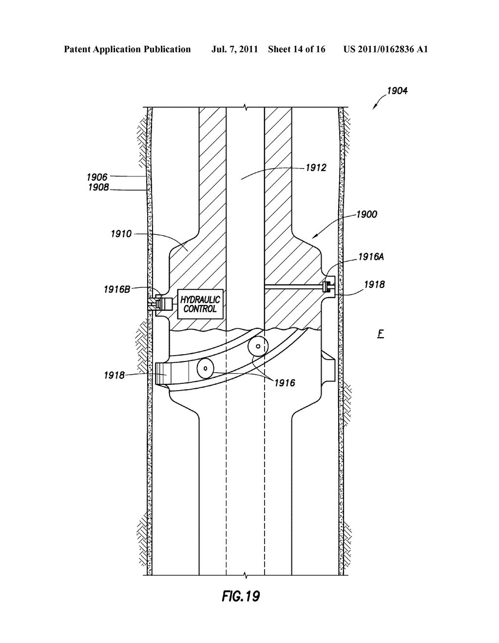 Elongated Probe for Downhole Tool - diagram, schematic, and image 15