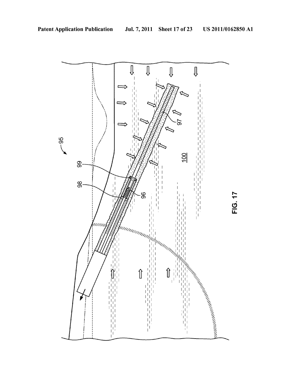 SLANT WELL DESALINATION FEEDWATER SUPPLY SYSTEM AND METHOD FOR     CONSTRUCTING SAME - diagram, schematic, and image 18