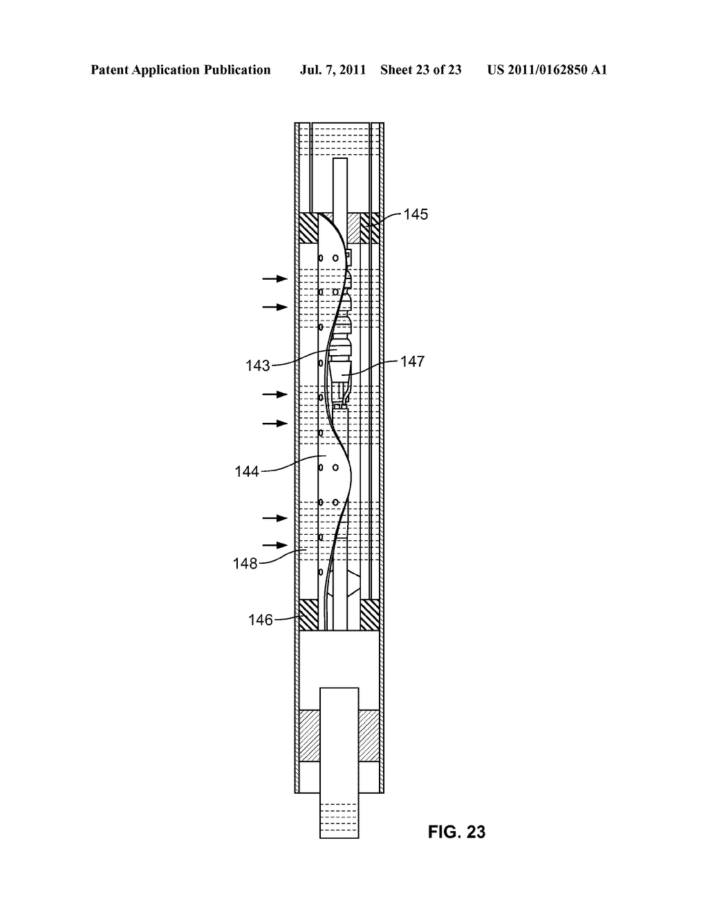 SLANT WELL DESALINATION FEEDWATER SUPPLY SYSTEM AND METHOD FOR     CONSTRUCTING SAME - diagram, schematic, and image 24