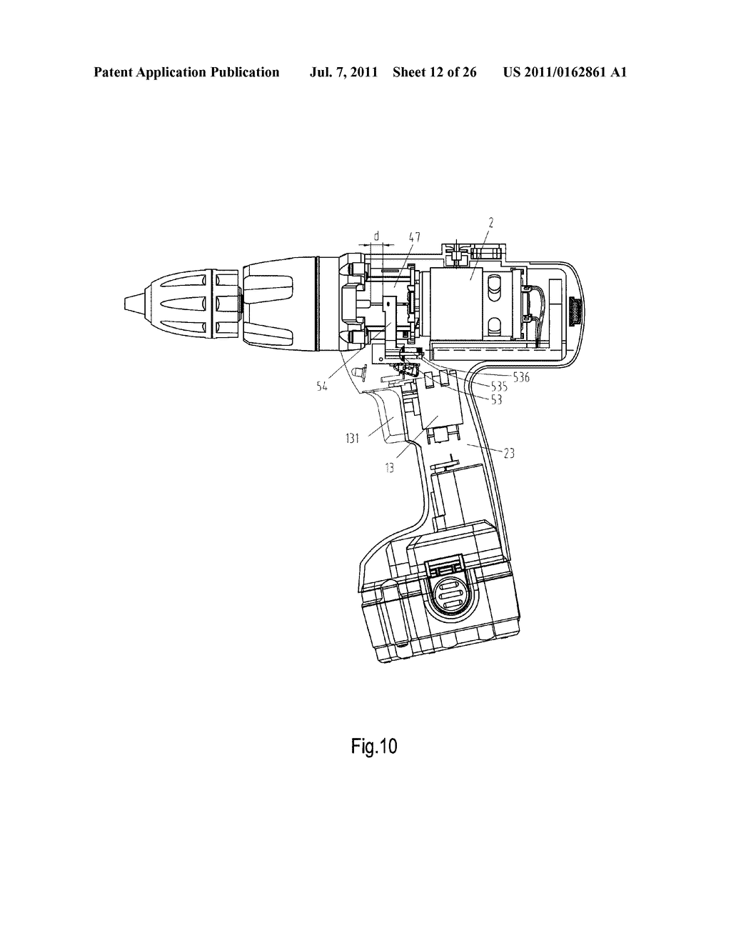 POWER TOOL WITH SIGNAL GENERATOR - diagram, schematic, and image 13