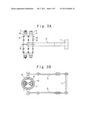 CABLE HOLDING STRUCTURE FOR WIND TURBINE GENERATOR diagram and image