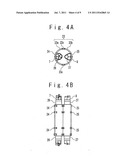 CABLE HOLDING STRUCTURE FOR WIND TURBINE GENERATOR diagram and image