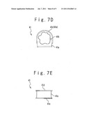 CABLE HOLDING STRUCTURE FOR WIND TURBINE GENERATOR diagram and image