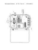 Electrical Enclosure Removable Backplate diagram and image