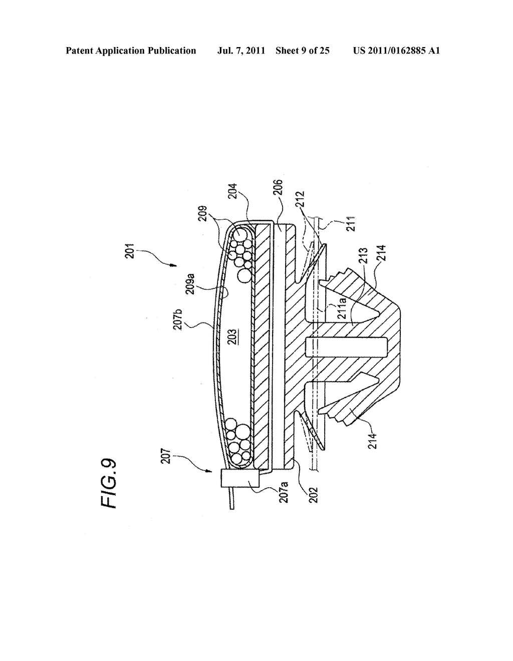 WIRE HARNESS INSTALLATION STRUCTURE AND WIRE HARNESS-FLATTENING BAND - diagram, schematic, and image 10