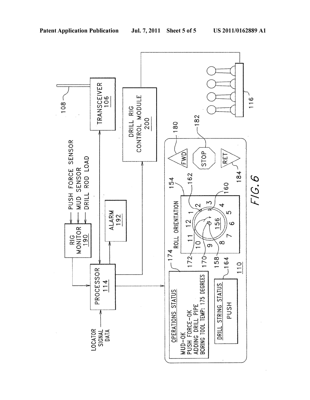 BORING TOOL CONTROL USING REMOTE LOCATOR - diagram, schematic, and image 06