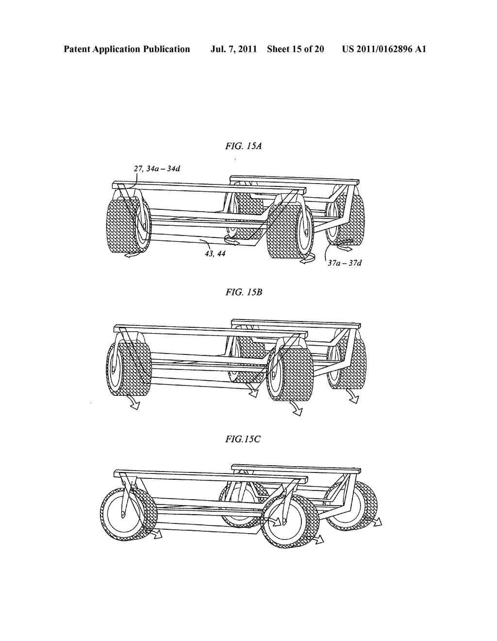 Mode of transportation type having inner-motorized omniwheel apparatus and     method of control - diagram, schematic, and image 16