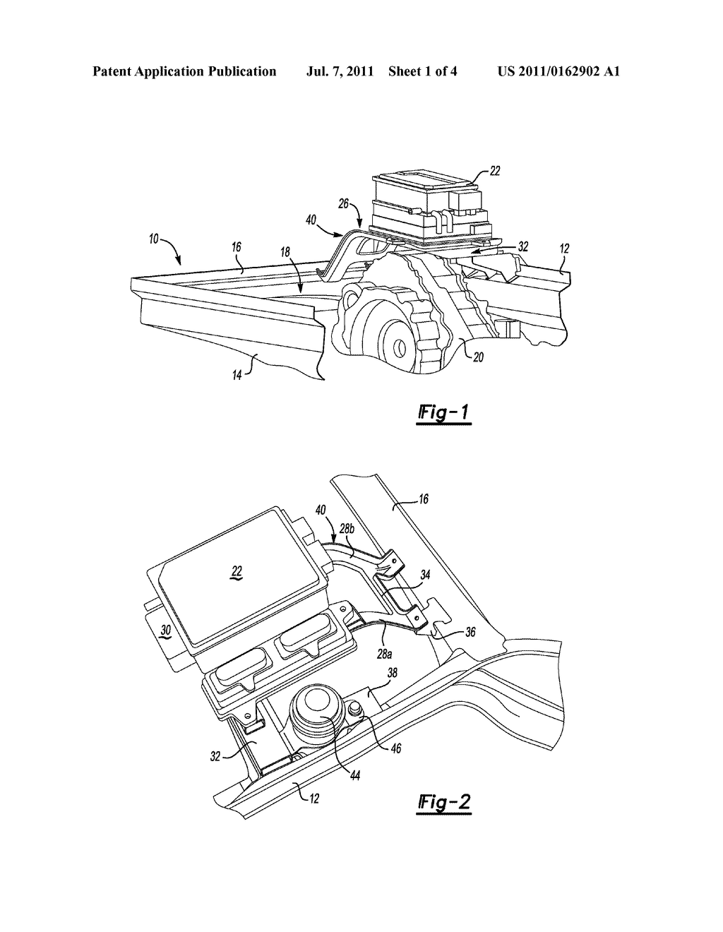 Support Structure for Inverter System Controller Module - diagram, schematic, and image 02