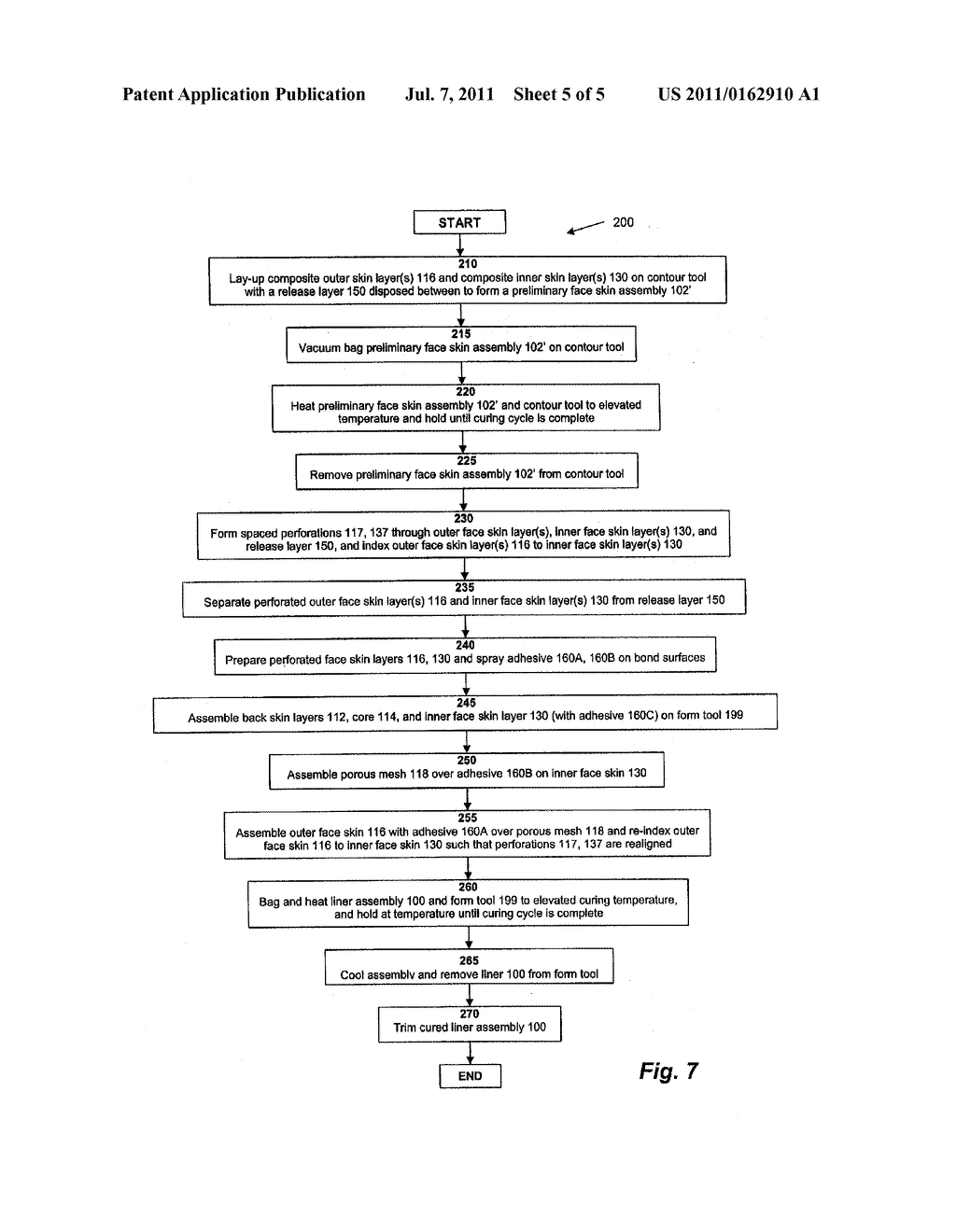 LINEAR ACOUSTIC LINER - diagram, schematic, and image 06