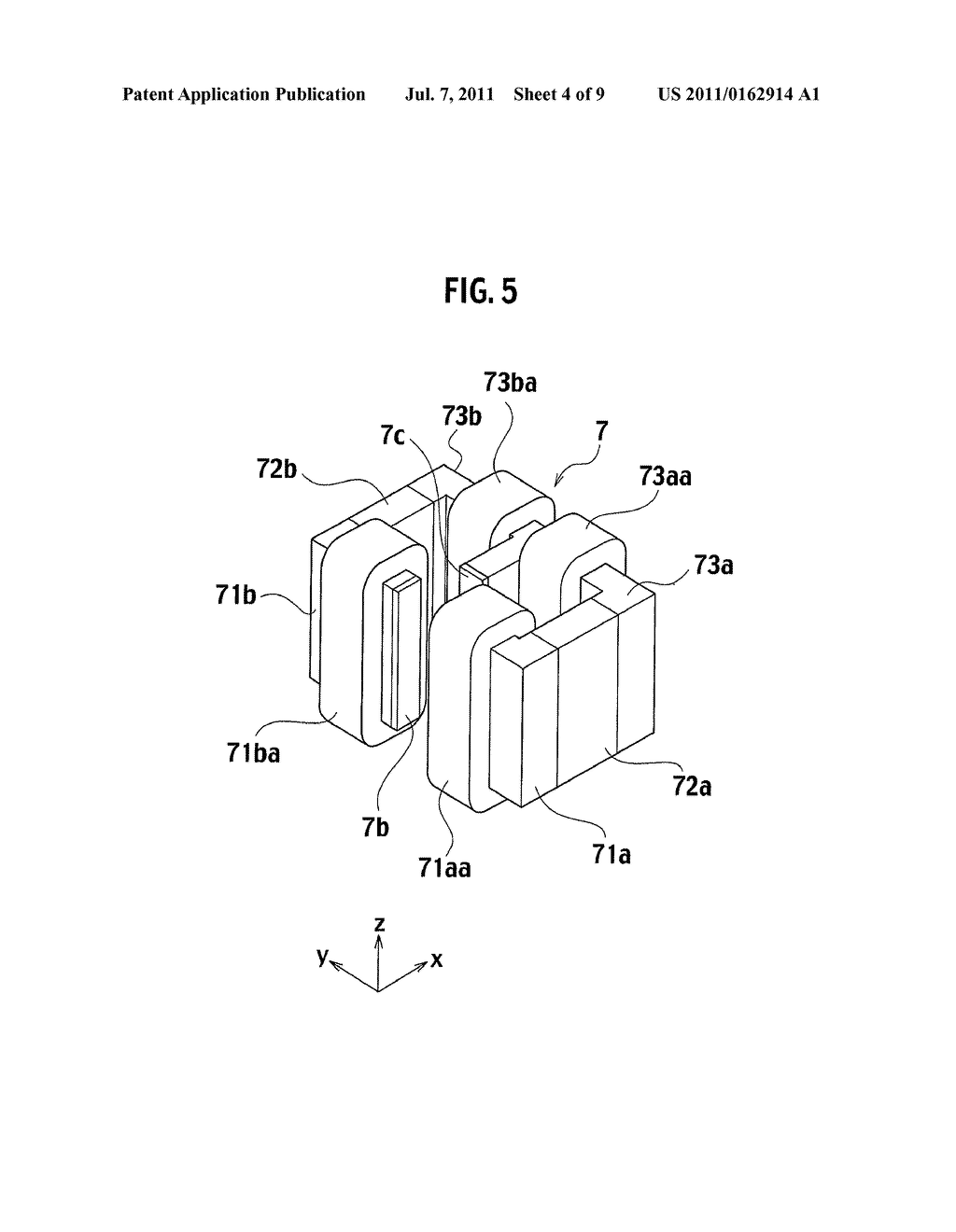 MAGNET UNIT, ELEVATOR GUIDING APPARATUS AND WEIGHING APPARATUS - diagram, schematic, and image 05