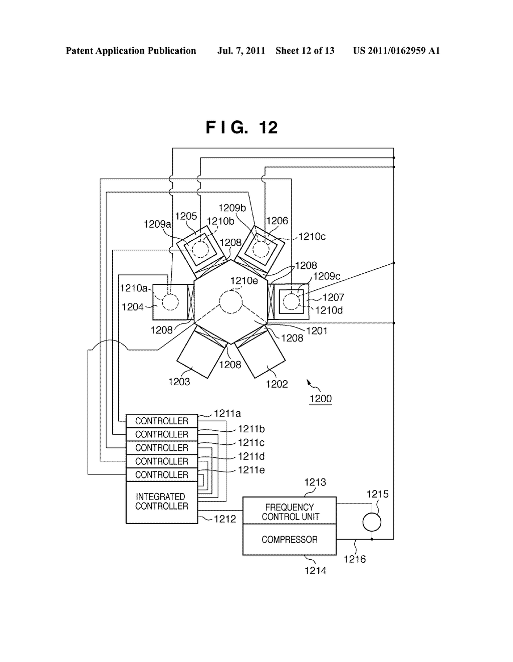 VACUUM PUMPING SYSTEM, SUBSTRATE PROCESSING APPARATUS, MANUFACTURING     METHOD OF ELECTRONIC DEVICE, AND OPERATING METHOD OF VACUUM PUMPING     SYSTEM - diagram, schematic, and image 13