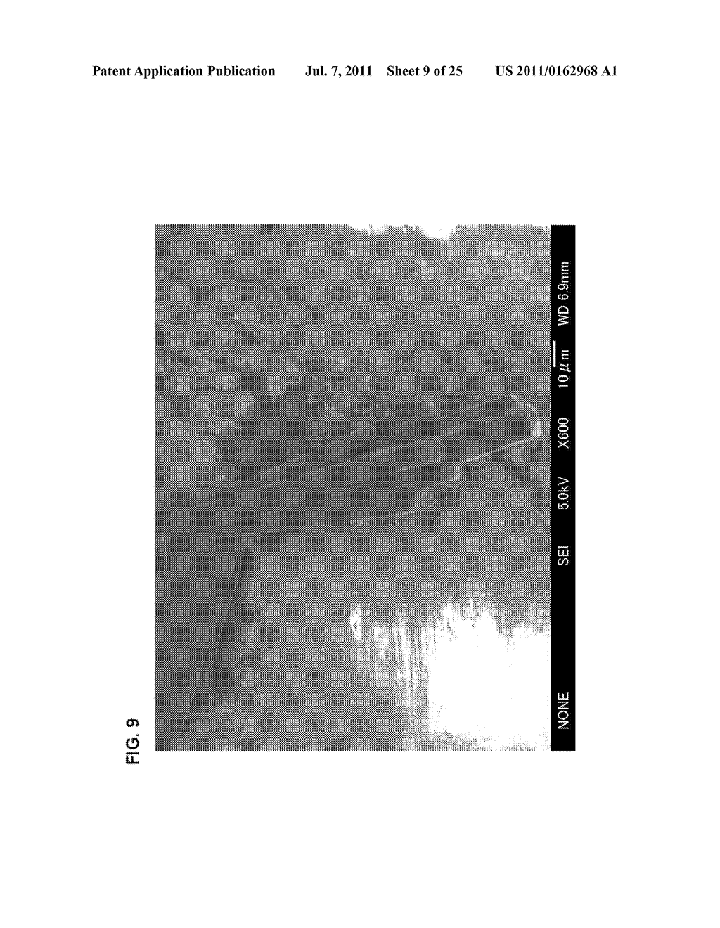 PRODUCTION DEVICE AND PRODUCTION METHOD FOR CONDUCTIVE NANO-WIRE - diagram, schematic, and image 10