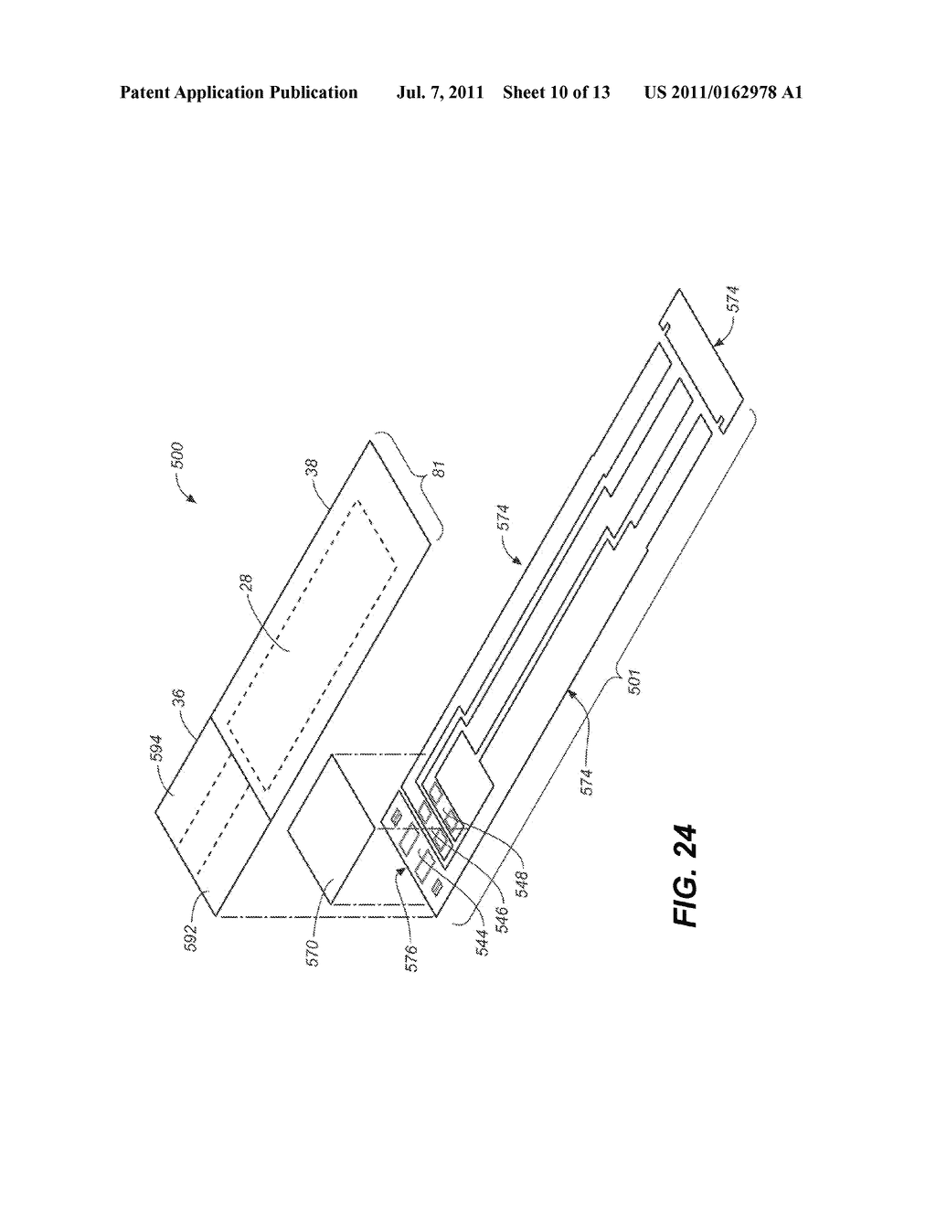 SYSTEMS AND METHODS FOR DETERMINING A SUBSTANTIALLY HEMATOCRIT INDEPENDENT     ANALYTE CONCENTRATION - diagram, schematic, and image 11