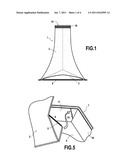 VACUUM STORAGE SLIPCOVER AND STORAGE AND/OR TRANSPORT BAG INTEGRATING SUCH     A SLIPCOVER diagram and image