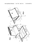 VACUUM STORAGE SLIPCOVER AND STORAGE AND/OR TRANSPORT BAG INTEGRATING SUCH     A SLIPCOVER diagram and image