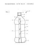 Consumer product with secondary item storage compartment diagram and image