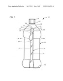 Consumer product with secondary item storage compartment diagram and image