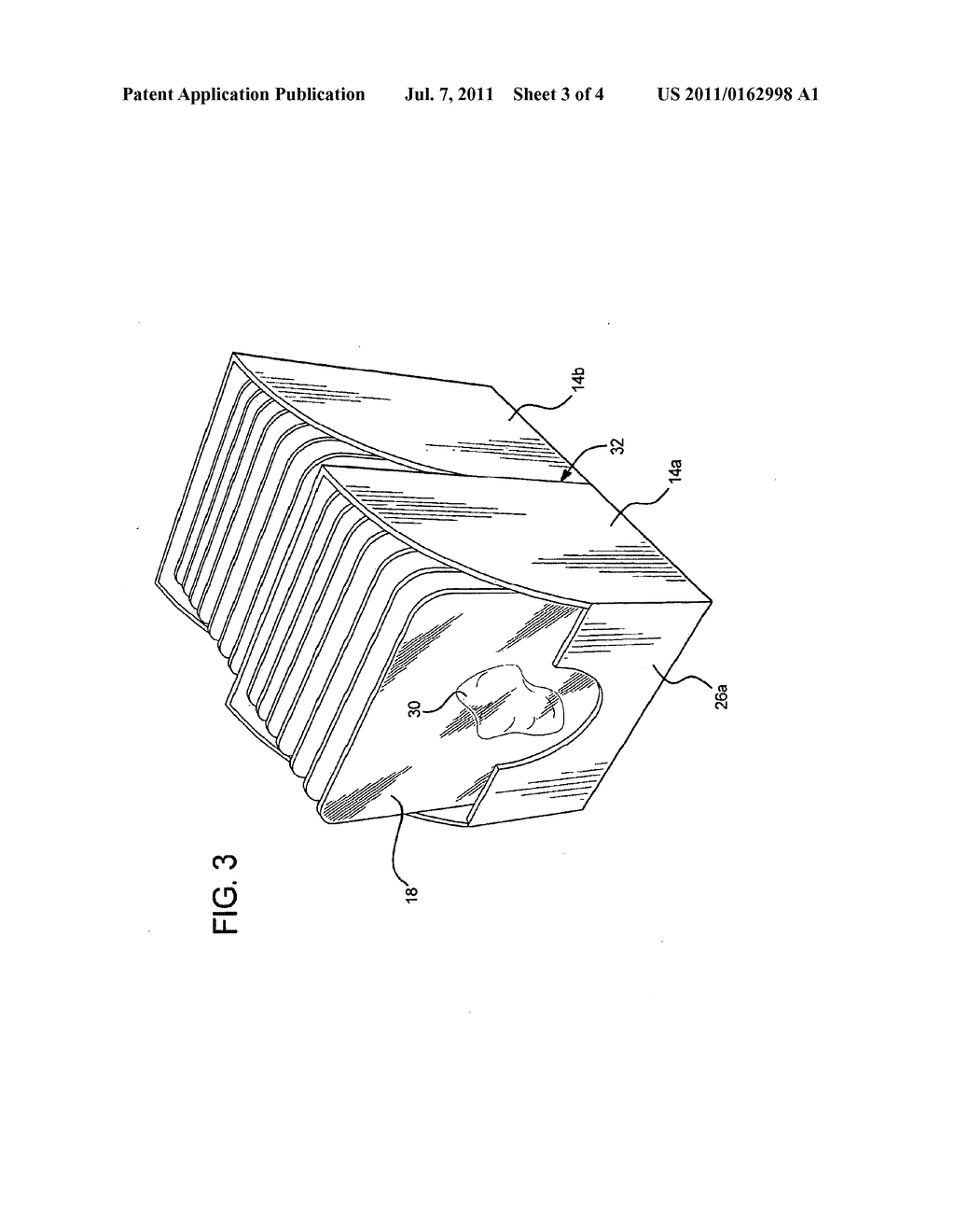 PACKAGING FOR STORING PRODUCTS AND METHODS OF MAKING AND USING SUCH     PACKAGES - diagram, schematic, and image 04