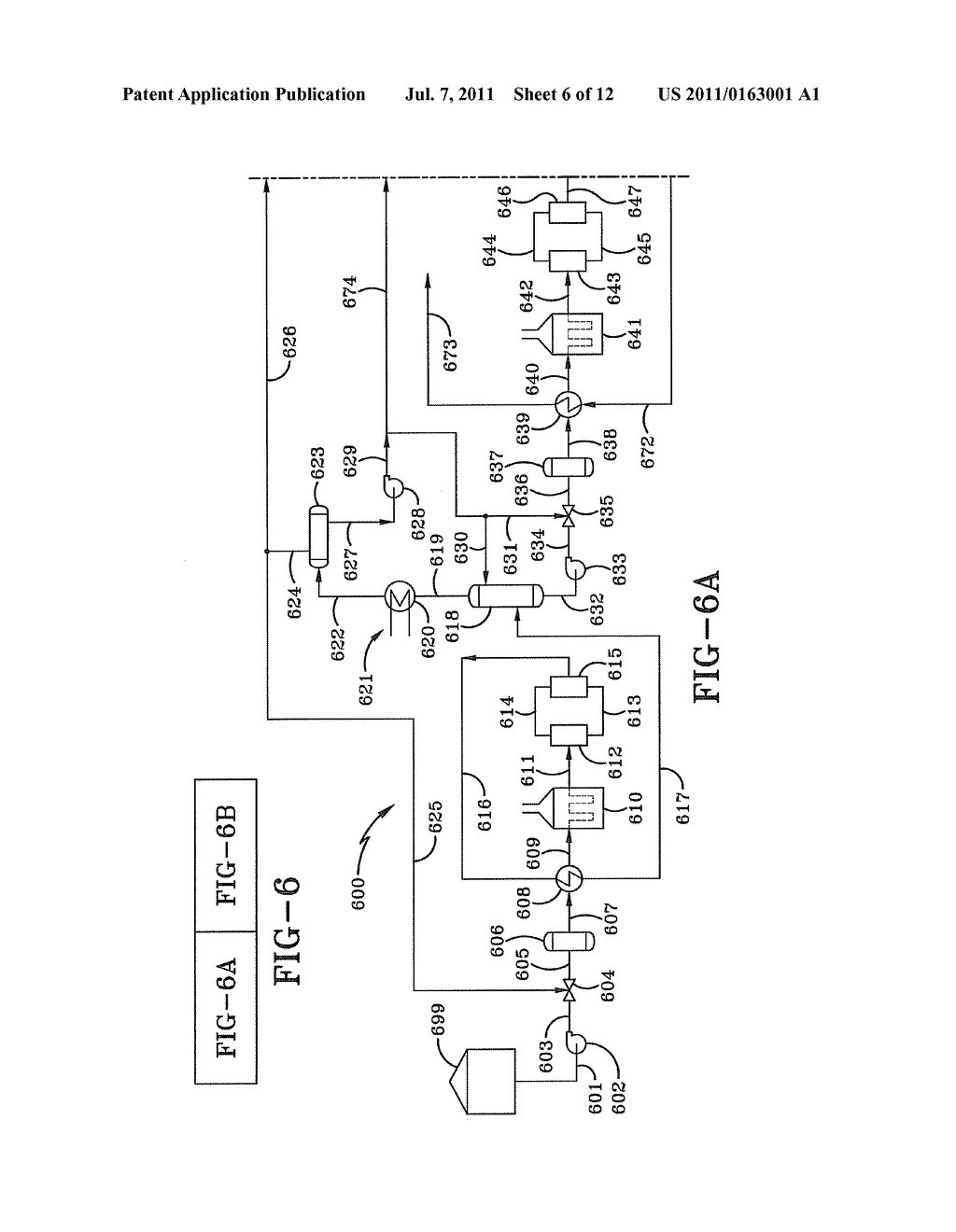 UPGRADING HEAVY OIL BY DEASPHALTING - diagram, schematic, and image 07