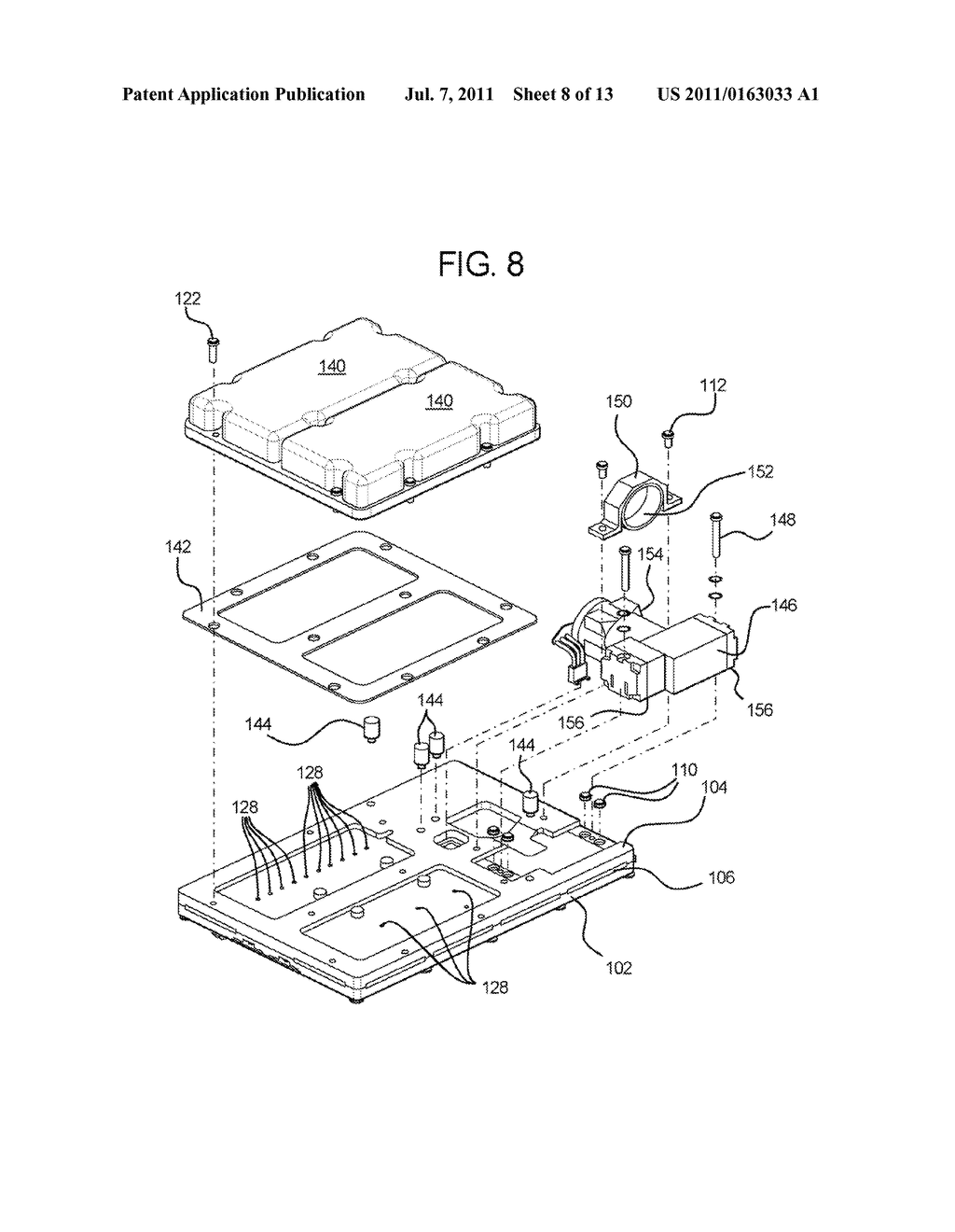 NOISE-REDUCING DIALYSIS SYSTEMS AND METHODS OF REDUCING NOISE IN DIALYSIS     SYSTEMS - diagram, schematic, and image 09