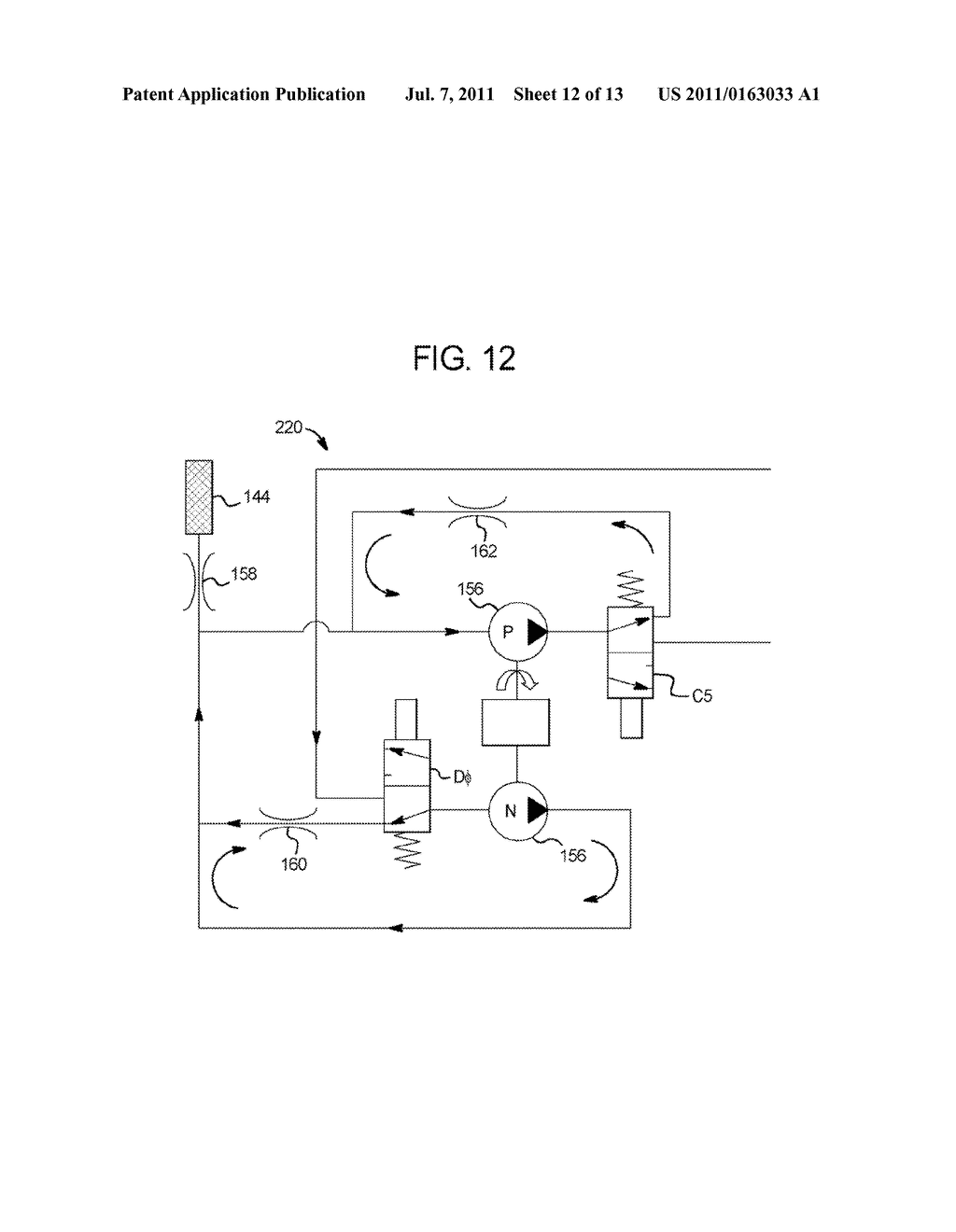 NOISE-REDUCING DIALYSIS SYSTEMS AND METHODS OF REDUCING NOISE IN DIALYSIS     SYSTEMS - diagram, schematic, and image 13