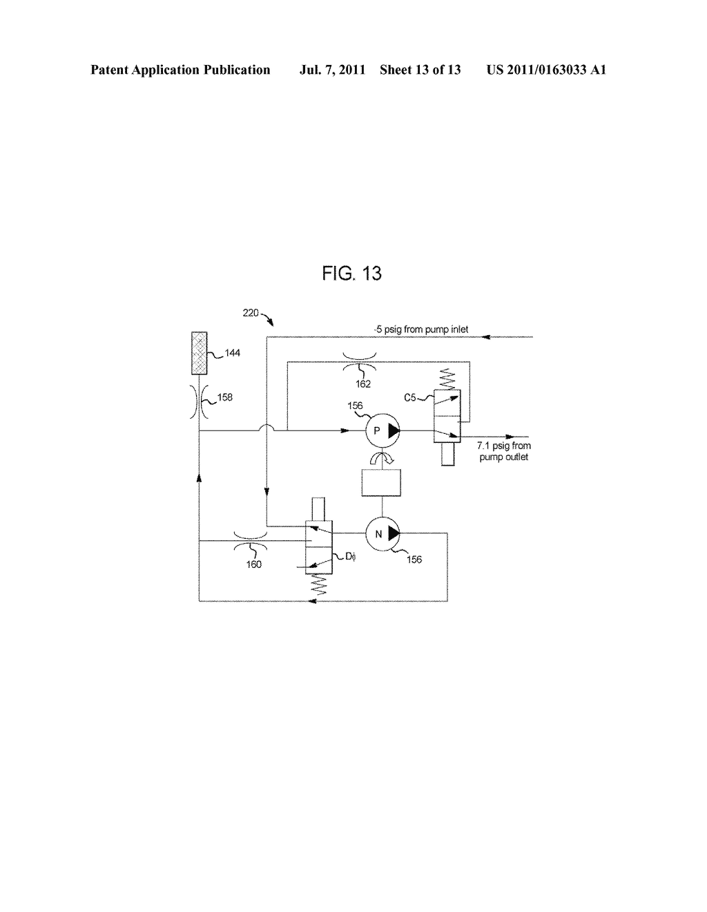 NOISE-REDUCING DIALYSIS SYSTEMS AND METHODS OF REDUCING NOISE IN DIALYSIS     SYSTEMS - diagram, schematic, and image 14