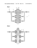 DEVICE AND METHOD FOR SEPARATING FERROMAGNETIC PARTICLES FROM A SUSPENSION diagram and image