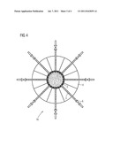 DEVICE AND METHOD FOR SEPARATING FERROMAGNETIC PARTICLES FROM A SUSPENSION diagram and image