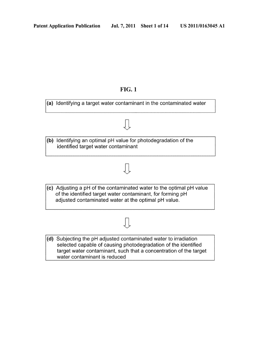 METHOD AND SYSTEM FOR TREATING CONTAMINATED WATER - diagram, schematic, and image 02