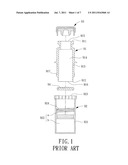 Container for Different Materials With Anti-Disassembly Structure diagram and image