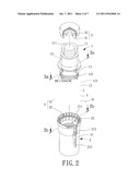 Container for Different Materials With Anti-Disassembly Structure diagram and image