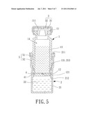 Container for Different Materials With Anti-Disassembly Structure diagram and image