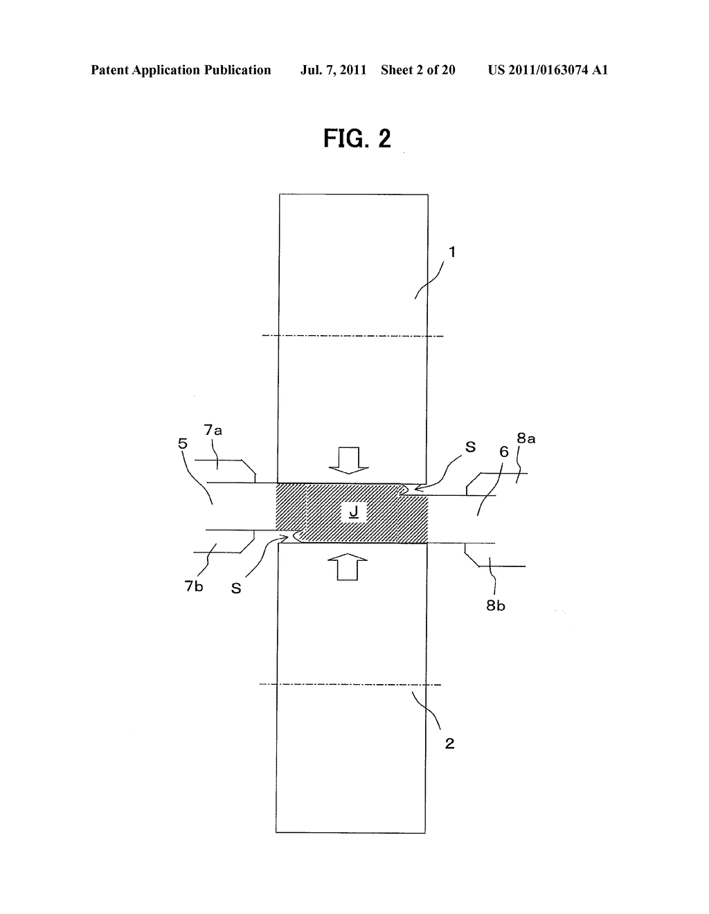 METAL PLATE JOINING METHOD AND APPARATUS - diagram, schematic, and image 03