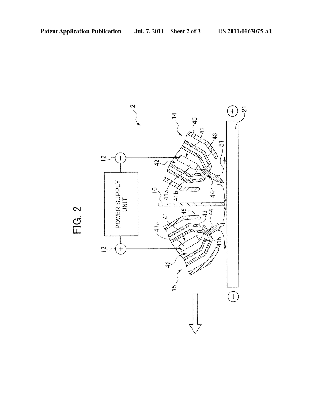 TWO-ELECTRODE ARC WELDING DEVICE AND TWO-ELECTRODE ARC WELDING METHOD - diagram, schematic, and image 03