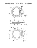 RE-CLOSABLE CAN END LID WITH A ROTATABLE OPENING AND RE-SEALING TAB AND     DRINK CAN EQUIPPED WITH THE RE-SEALABLE CAN END LID diagram and image